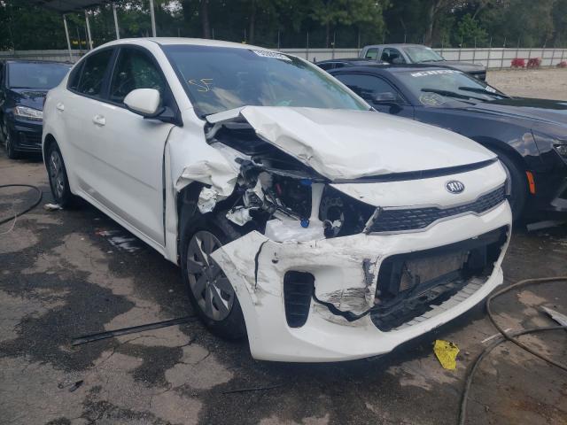 KIA RIO LX 2020 3kpa24ad7le283256