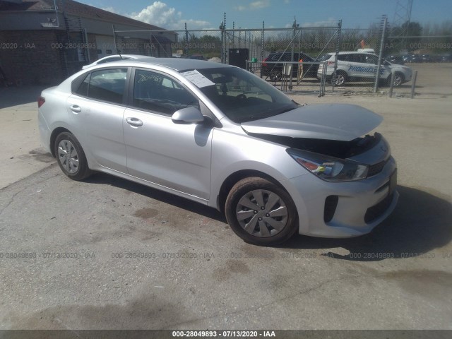 KIA RIO 2020 3kpa24ad7le285993