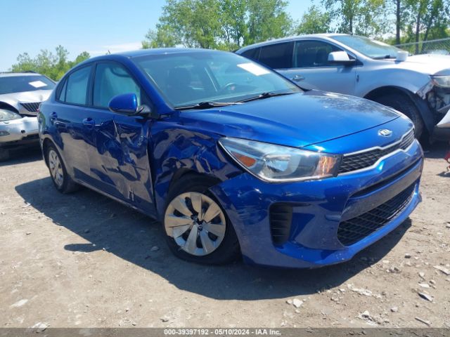 KIA RIO 2020 3kpa24ad7le293804