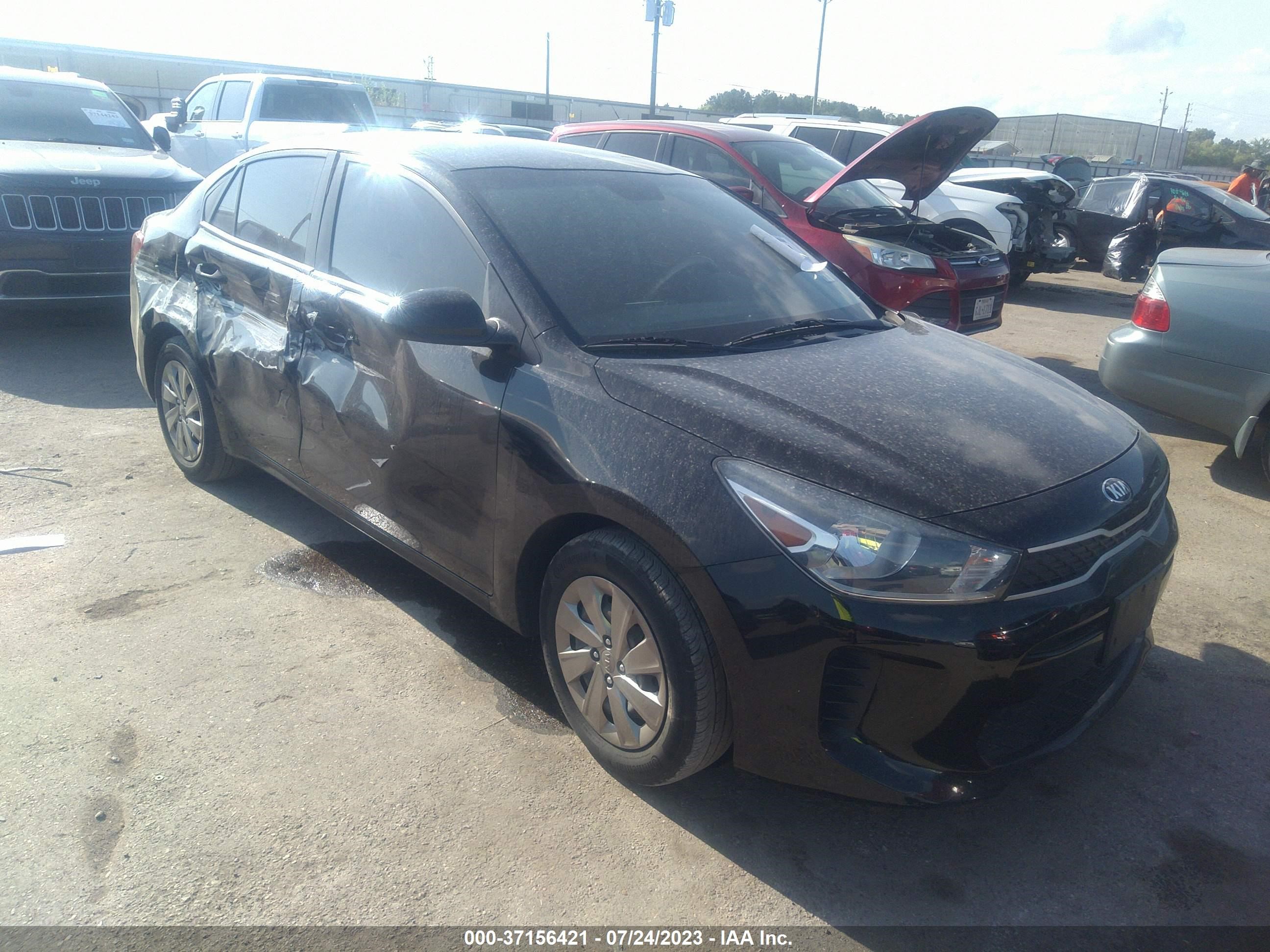 KIA RIO 2020 3kpa24ad7le297206