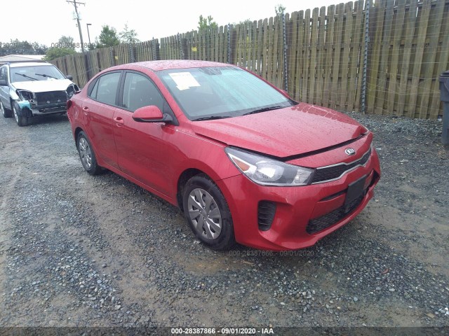 KIA RIO 2020 3kpa24ad7le298064