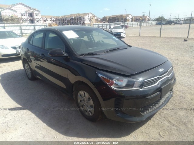 KIA RIO 2020 3kpa24ad7le298811