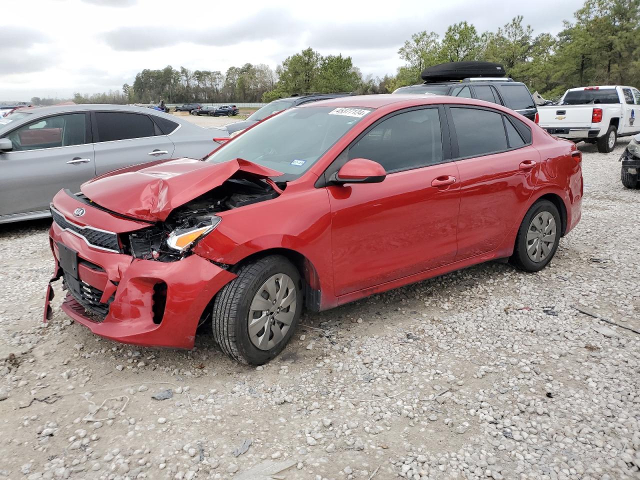 KIA RIO 2020 3kpa24ad7le307538