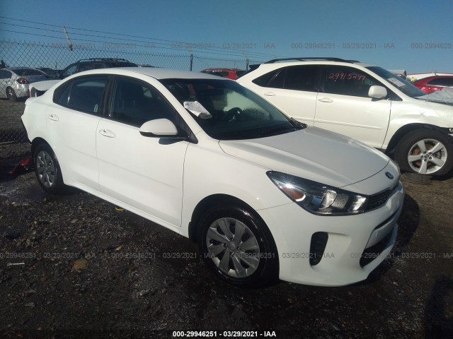 KIA RIO 2020 3kpa24ad7le311251