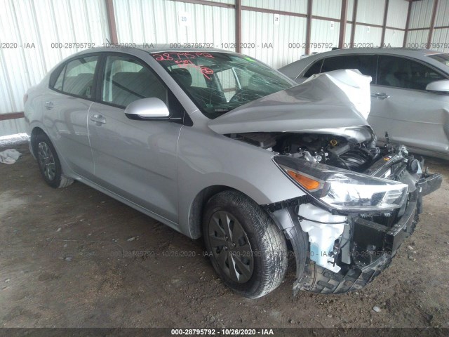 KIA RIO 2020 3kpa24ad7le314747