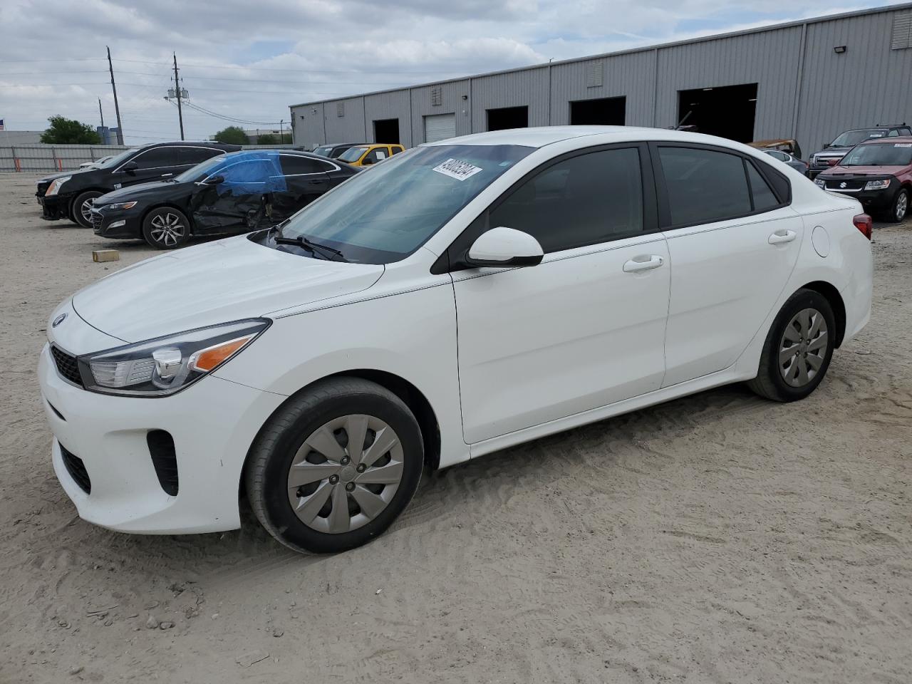 KIA RIO 2020 3kpa24ad7le319320