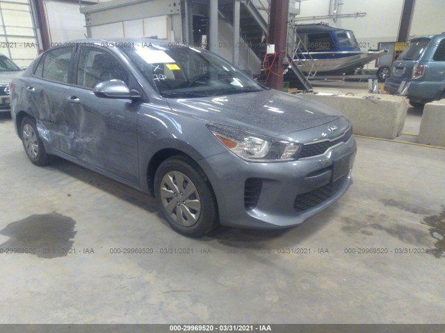 KIA RIO 2020 3kpa24ad7le320550