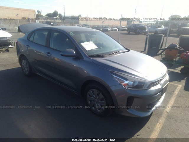 KIA RIO 2020 3kpa24ad7le327465