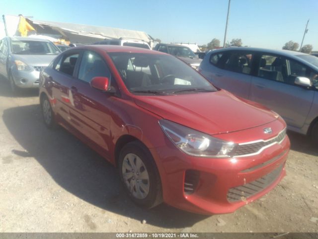 KIA RIO 2020 3kpa24ad7le328129