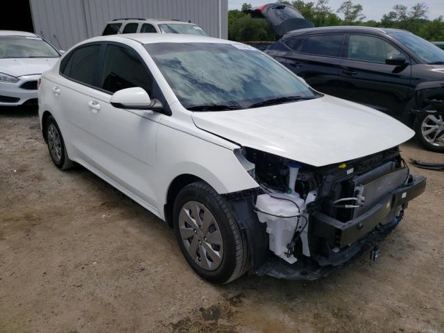 KIA RIO LX 2020 3kpa24ad7le329135