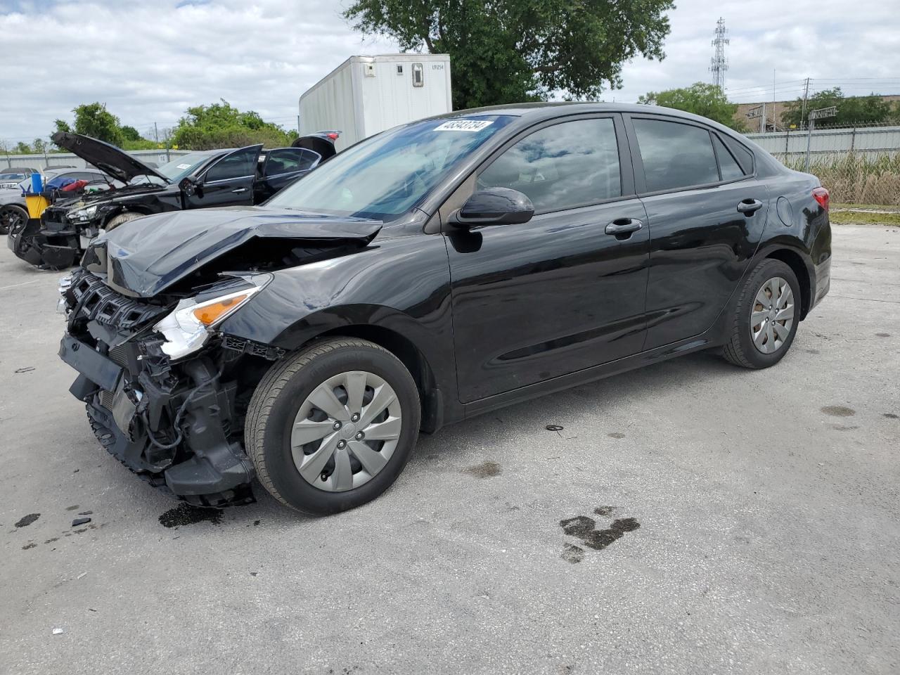 KIA RIO 2020 3kpa24ad7le330690