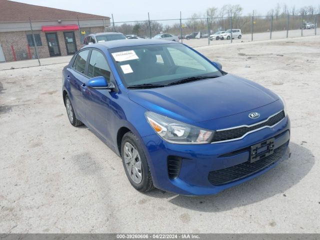 KIA RIO 2020 3kpa24ad7le333380