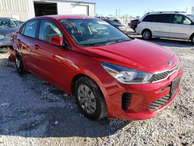 KIA RIO LX 2020 3kpa24ad7le334366