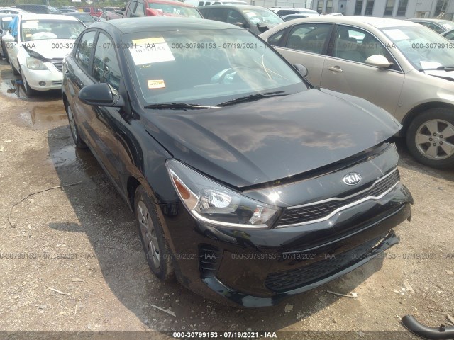 KIA RIO 2020 3kpa24ad7le335615