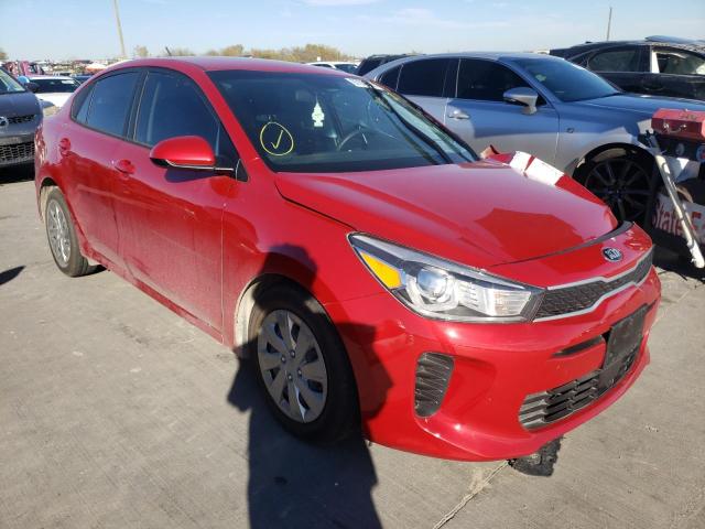 KIA RIO LX 2020 3kpa24ad7le343732