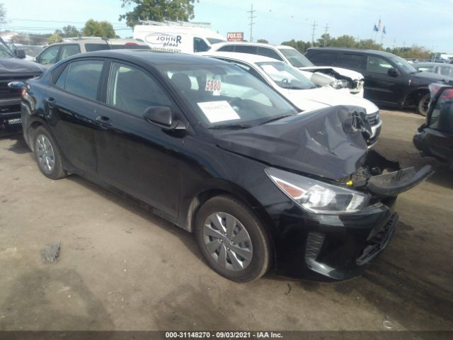 KIA RIO 2020 3kpa24ad7le353712