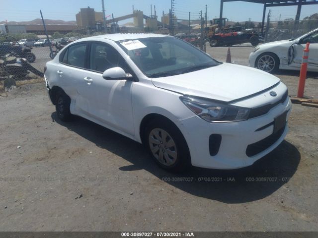 KIA RIO 2020 3kpa24ad7le353810