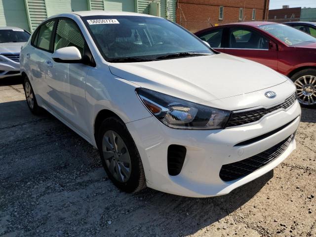 KIA RIO LX 2020 3kpa24ad7le356304