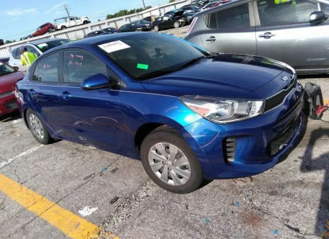 KIA RIO 2020 3kpa24ad7le357467