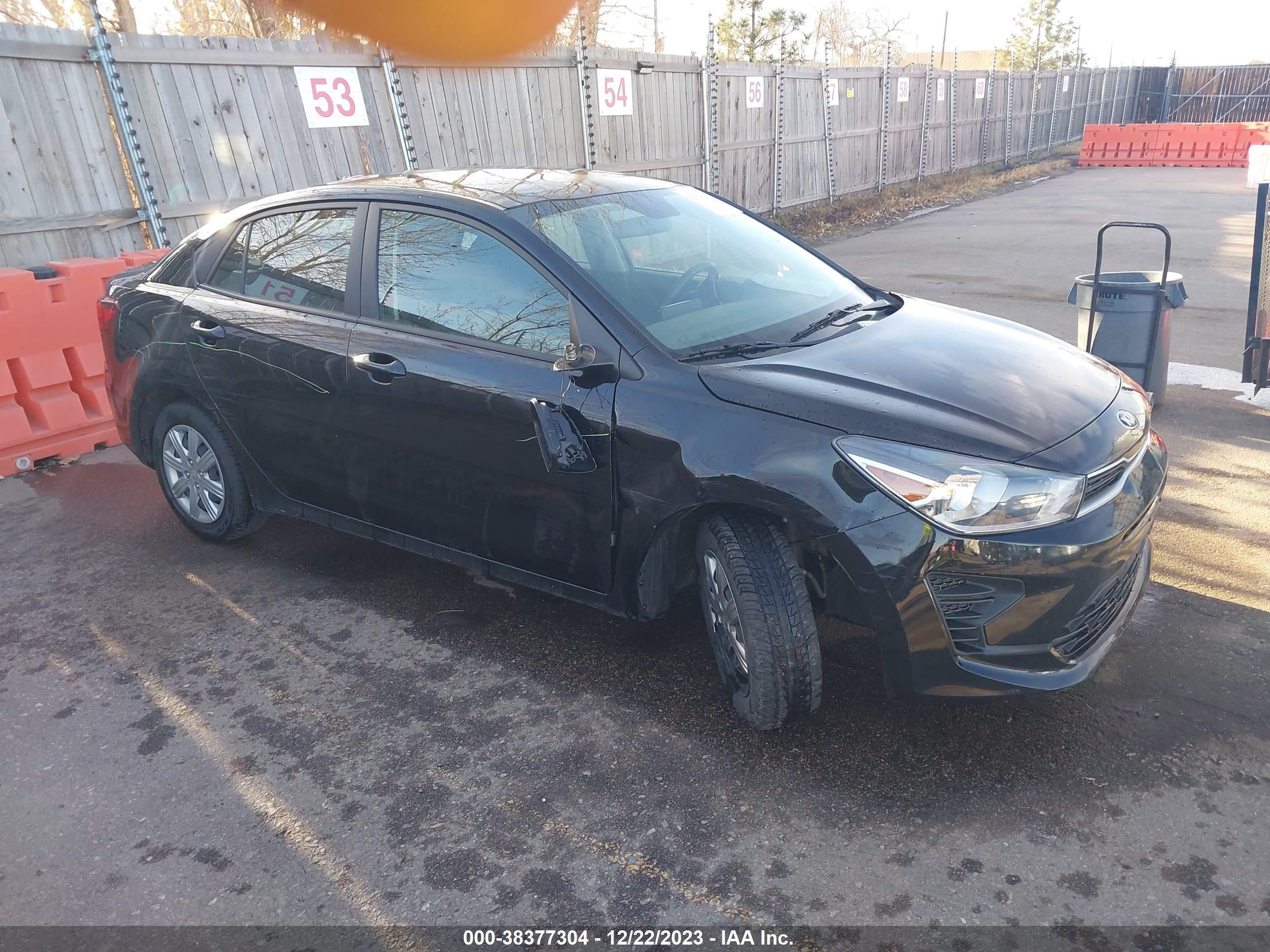 KIA RIO 2021 3kpa24ad7me364680