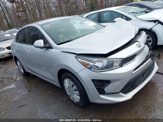 KIA RIO 2021 3kpa24ad7me376022