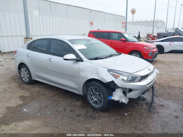 KIA RIO 2021 3kpa24ad7me380507