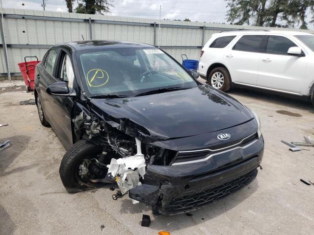 KIA RIO LX 2021 3kpa24ad7me396304