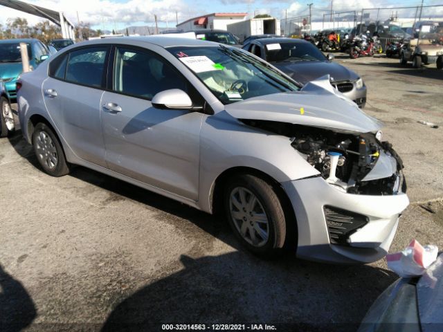 KIA RIO 2021 3kpa24ad7me400397