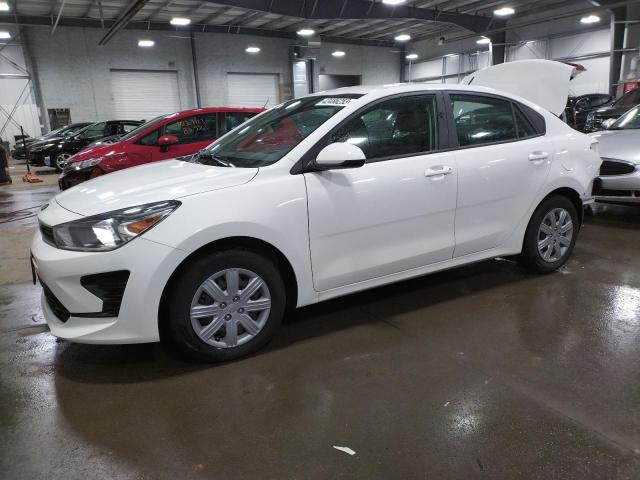 KIA RIO LX 2021 3kpa24ad7me401128