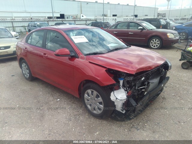 KIA RIO 2021 3kpa24ad7me403056