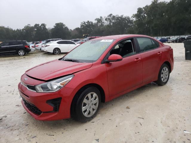 KIA RIO LX 2021 3kpa24ad7me405020