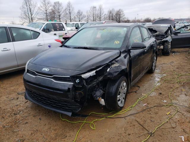 KIA RIO LX 2021 3kpa24ad7me405745