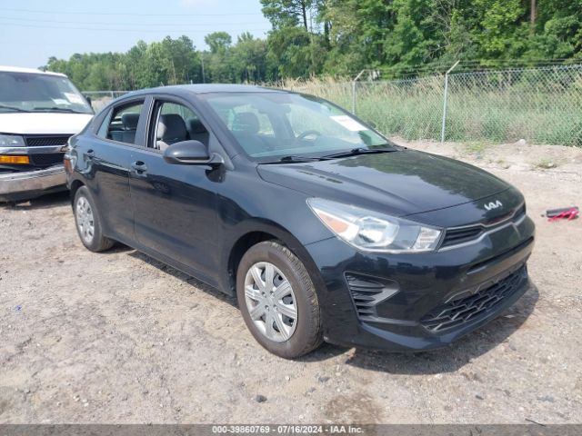 KIA RIO 2022 3kpa24ad7ne431229