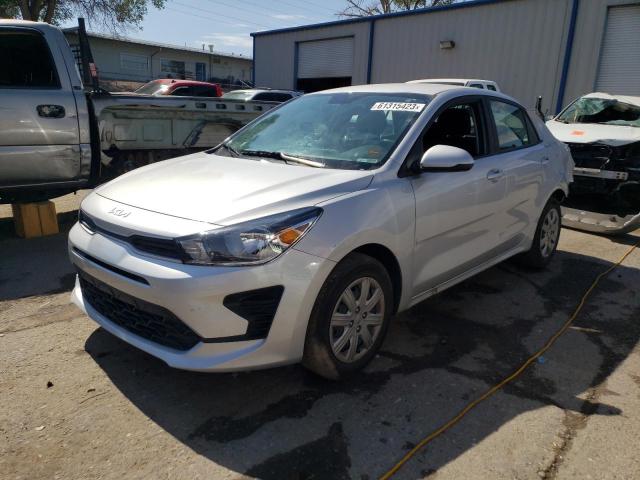 KIA RIO LX 2022 3kpa24ad7ne446832