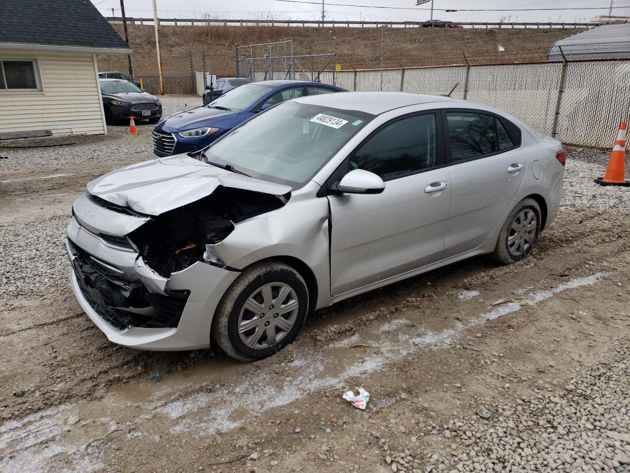 KIA RIO 2022 3kpa24ad7ne449665