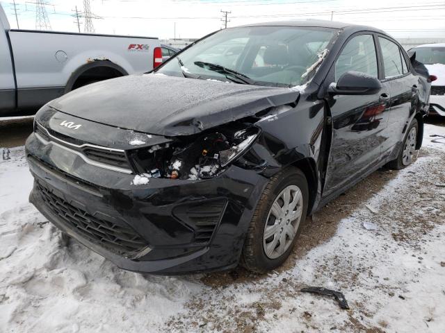 KIA RIO LX 2022 3kpa24ad7ne462917