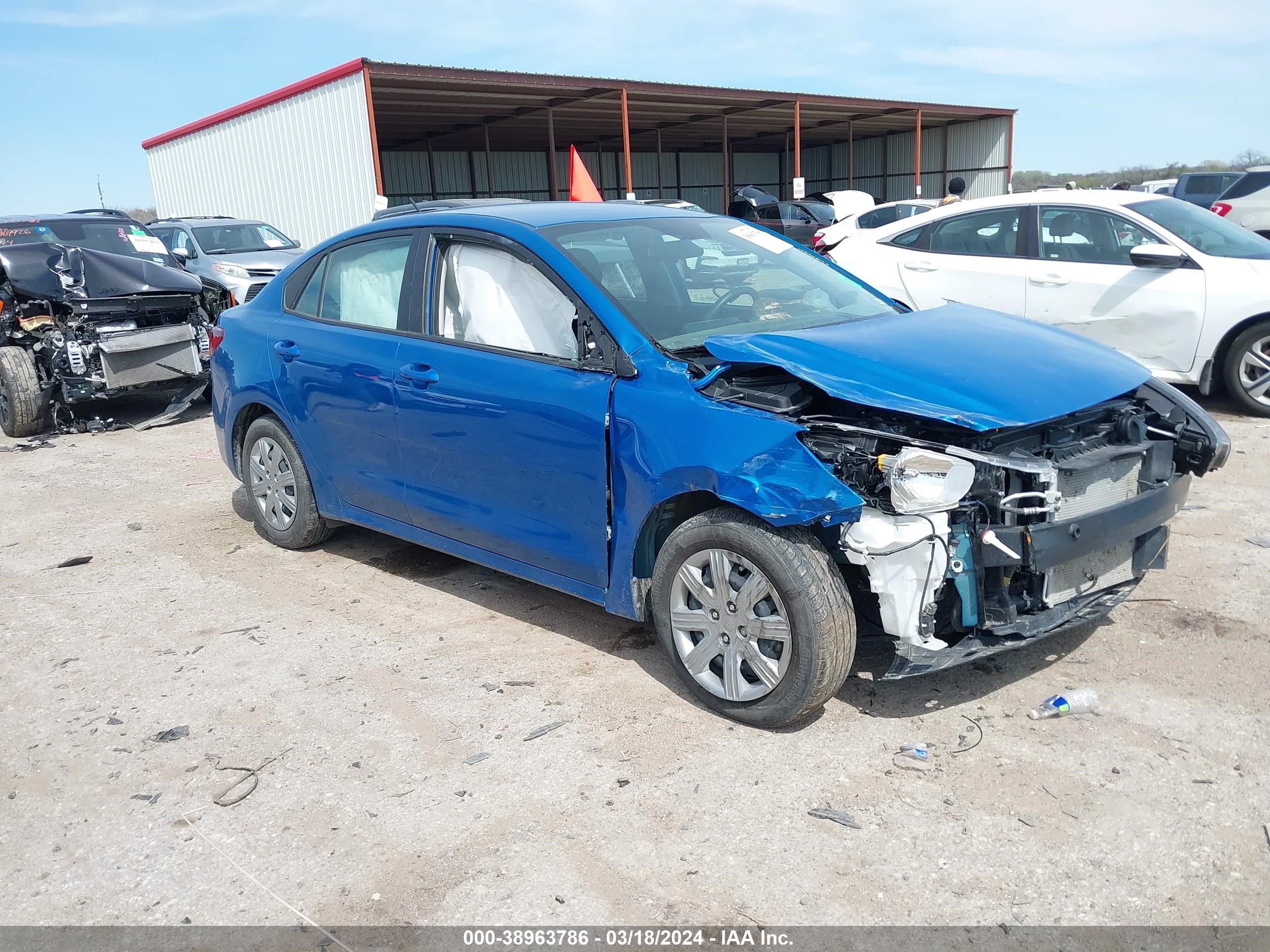 KIA RIO 2022 3kpa24ad7ne468488