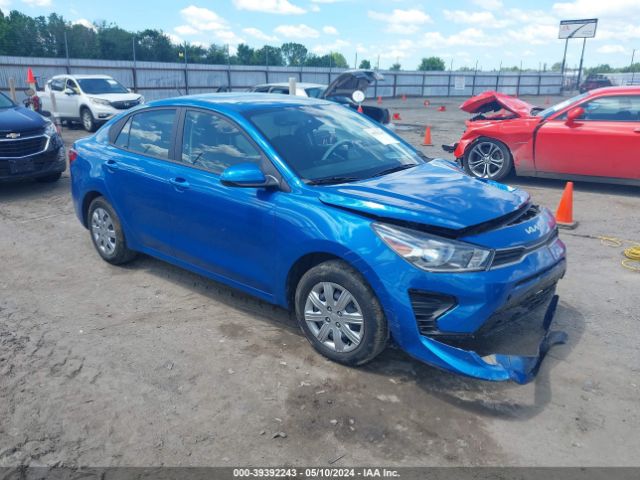 KIA RIO 2022 3kpa24ad7ne468782