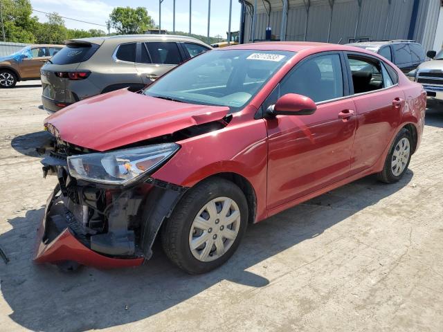 KIA RIO LX 2022 3kpa24ad7ne471536