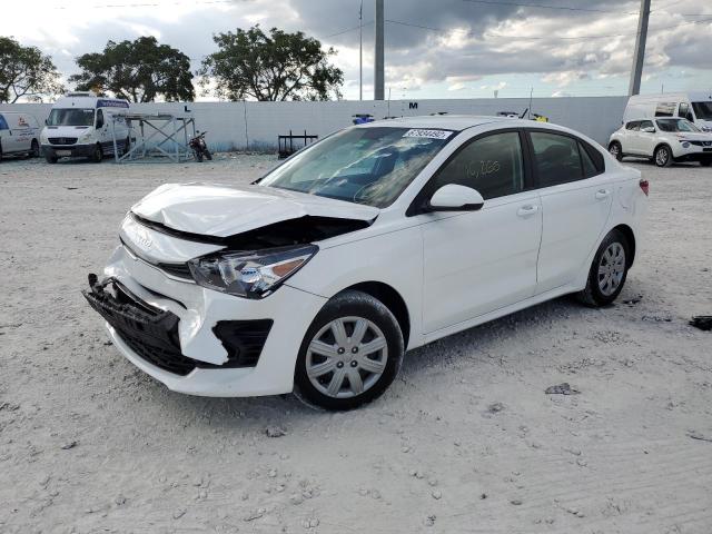 KIA RIO LX 2022 3kpa24ad7ne475909