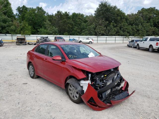 KIA RIO LX 2022 3kpa24ad7ne478907