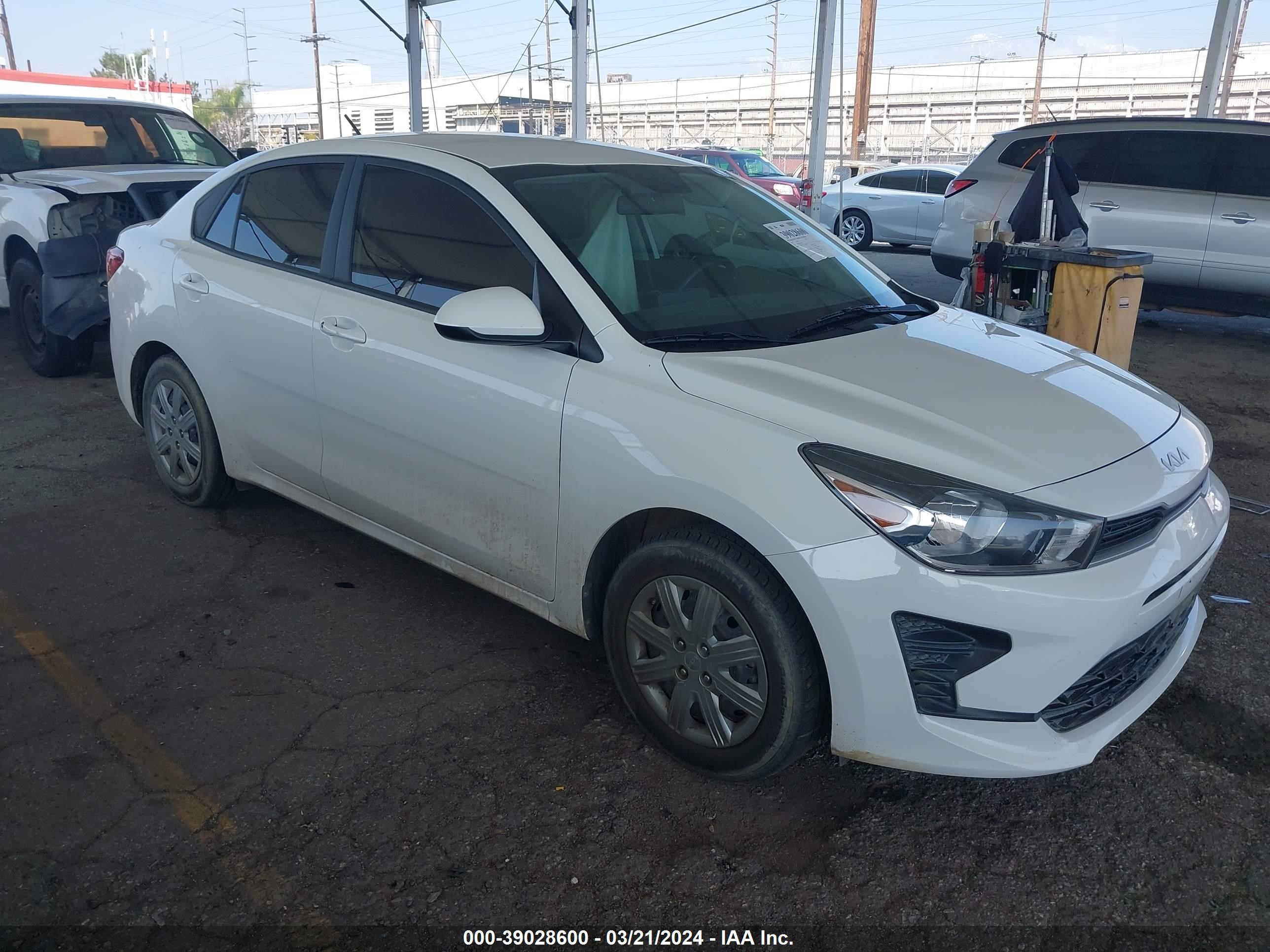 KIA RIO 2022 3kpa24ad7ne479605