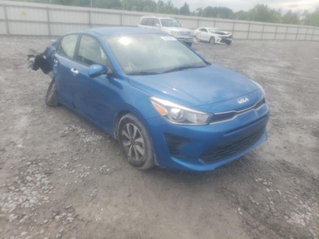 KIA RIO LX 2022 3kpa24ad7ne494573