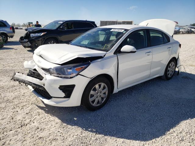 KIA RIO LX 2022 3kpa24ad7ne496453