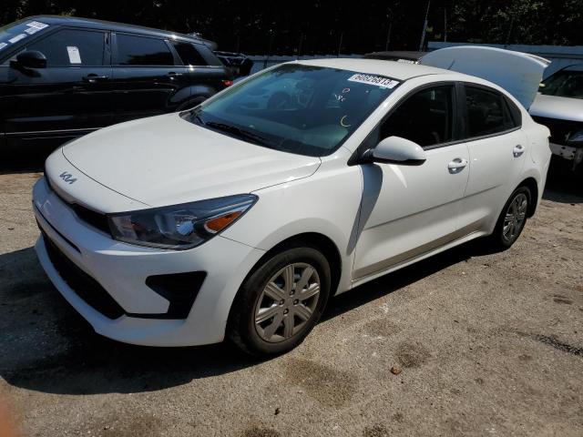 KIA RIO LX 2022 3kpa24ad7ne496467