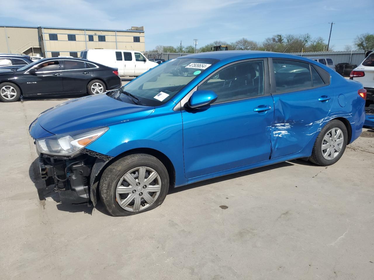 KIA RIO 2022 3kpa24ad7ne503224