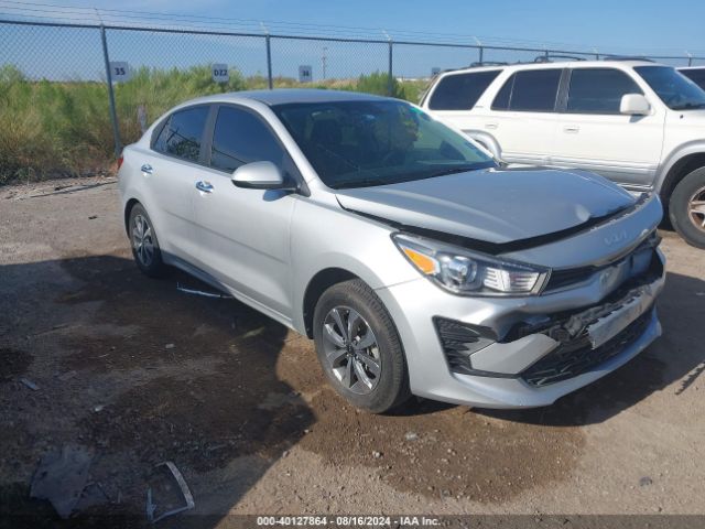 KIA RIO 2022 3kpa24ad7ne505653