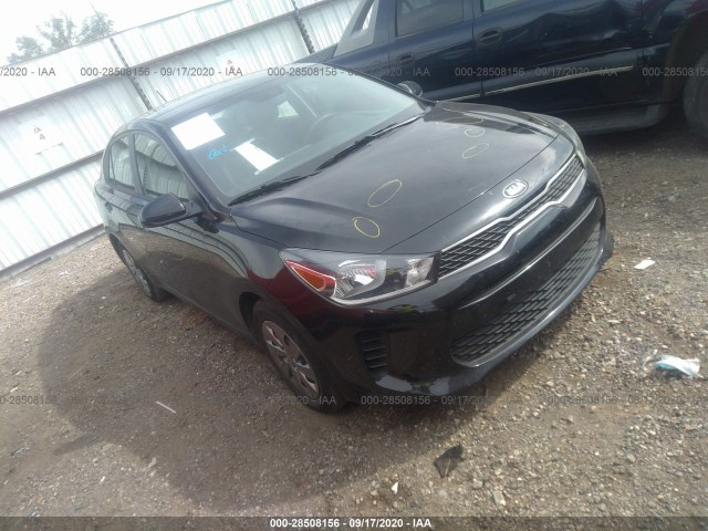 KIA RIO 2020 3kpa24ad8le261198