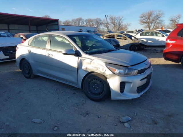 KIA RIO 2020 3kpa24ad8le273416