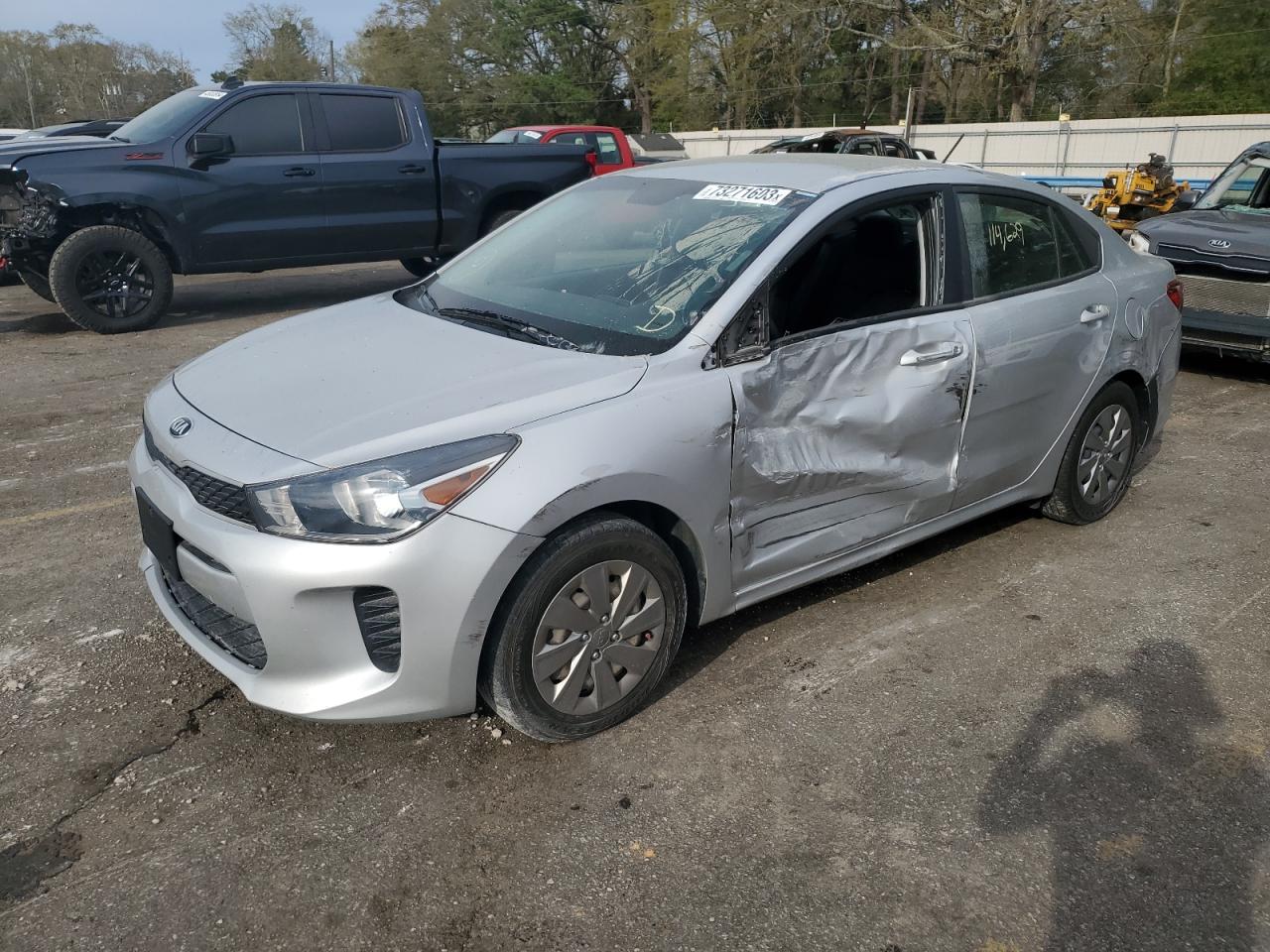 KIA RIO 2020 3kpa24ad8le278809